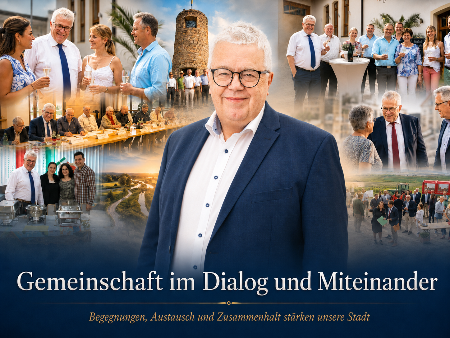 Gemeinschaft, Dialog und Miteinander in der Verbandsgemeinde Sprendlingen-Gensingen