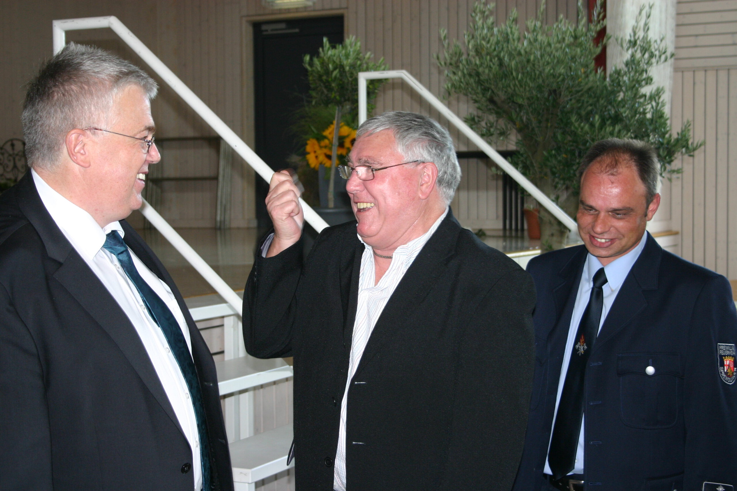 Amtseinführung als Bürgermeister, 14. August 2010