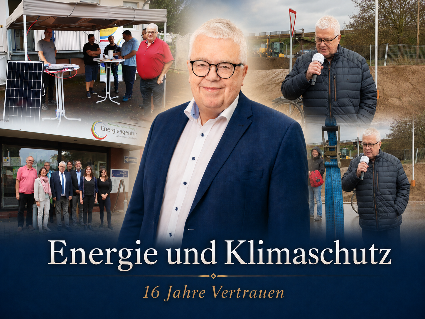 Manfred Scherer im Rückblick auf 16 Jahre Bürgermeister