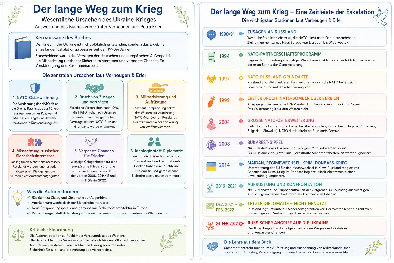 Der lange Weg zum Krieg