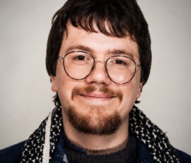 Manfred Scherer als 26-Jähriger 1985 in Berlin